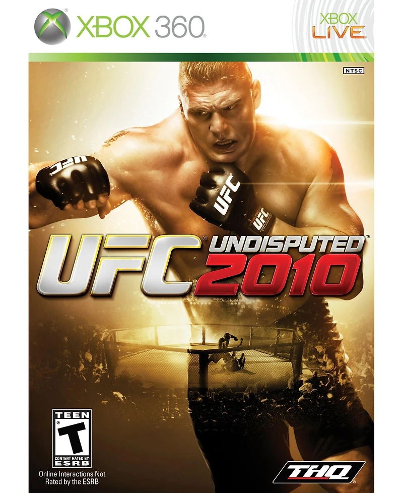 Thq Nordic Ufc Undisputed 2010