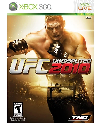 Thq Nordic Ufc Undisputed 2010