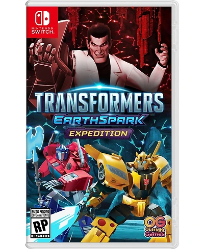 Outright Games Transformers EarthSpark Ex
