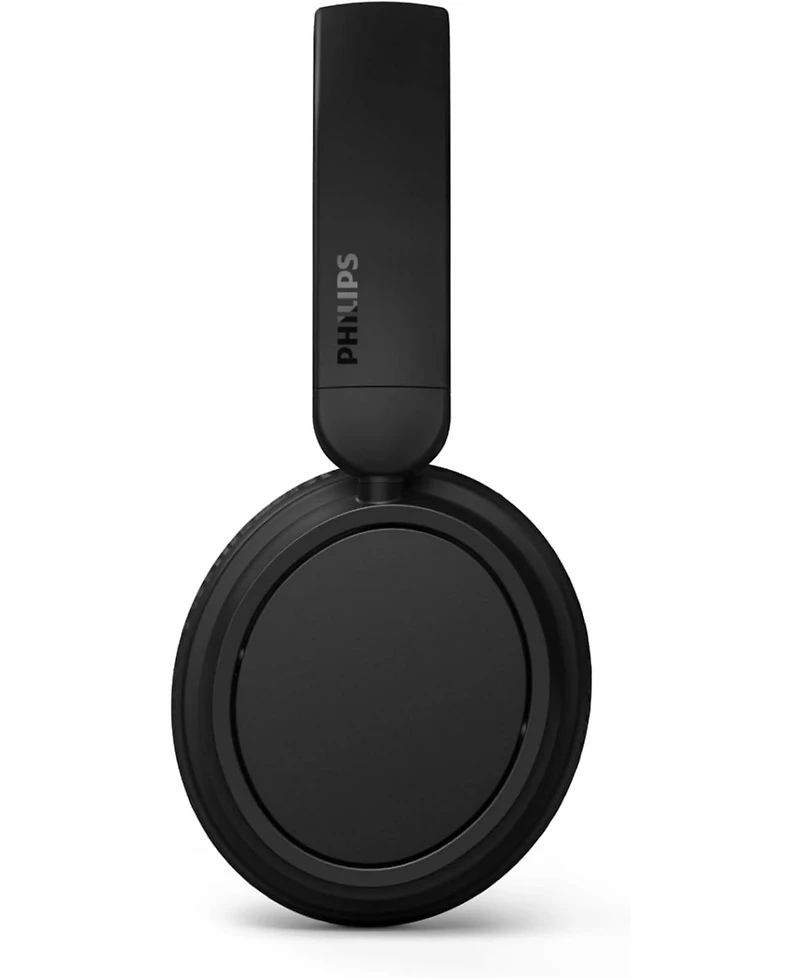 Philips H5209 Wireless Headphones,Over-Ear Bluetooth Headphones with Dynamic Bass, 65H Battery Life, Fast charging, Bluetooth 5.3, Black