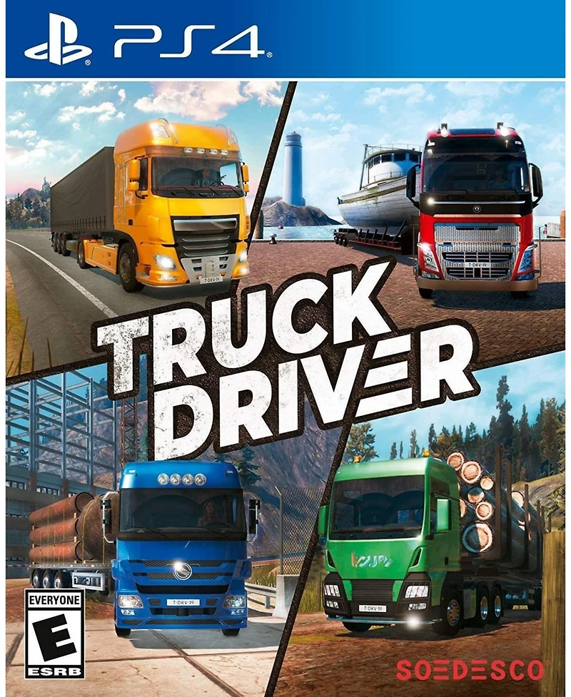 Sony Computer Entertainment Truck Driver