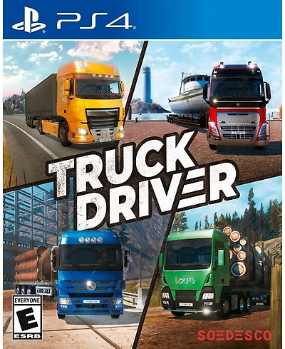 Sony Computer Entertainment Truck Driver