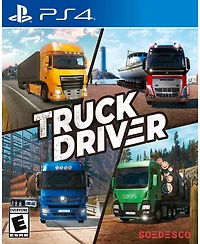 Sony Computer Entertainment Truck Driver