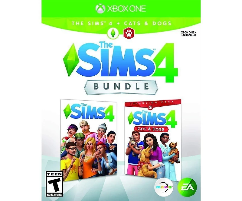 Electronic ArtsTHE Sims 4 Plus Cats and Dogs