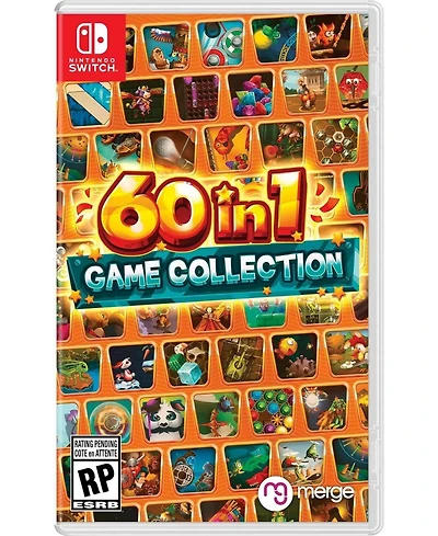 Merge Games 60 in 1 Game Collection