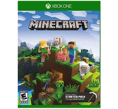 Microsoft Minecraft Starter Collection