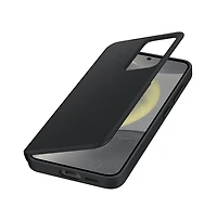 Samsung Smart View Wallet Case for Samsung Galaxy S24-Black