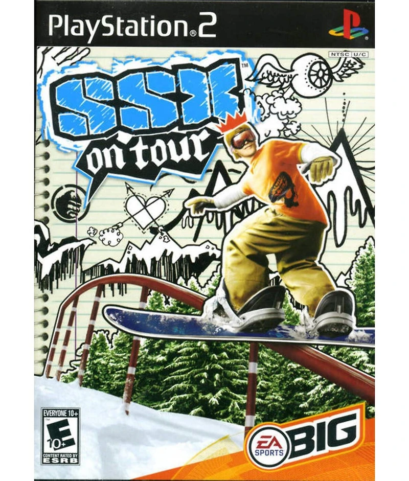 Electronic Arts Ssx On Tour