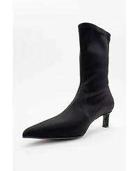 Prologue Shoes Lewin Pointed Toe Stiletto Boot