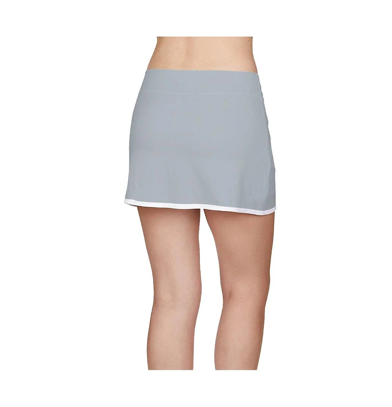 Sofibella Women's Uv Staples 14in Tennis Skirt