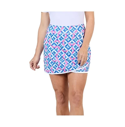 Sofibella Golf Colors 16 Inch Euonimo Womens Skort