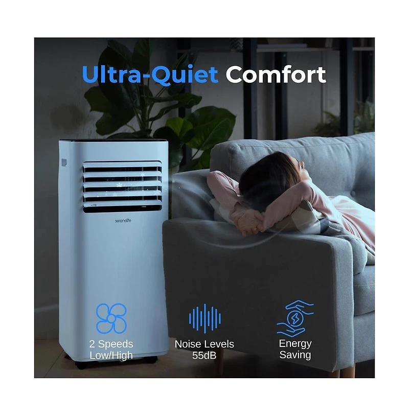 SereneLife Portable Air Conditioner