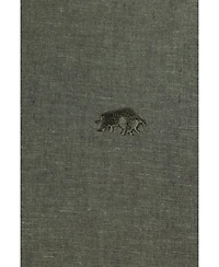 Raging Bull Men's Long Sleeve Linen Shirt