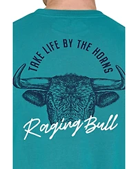 Raging Bull Men's Yfc Horns Back Print T-Shirt