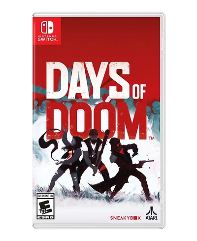 Atari Days of Doom