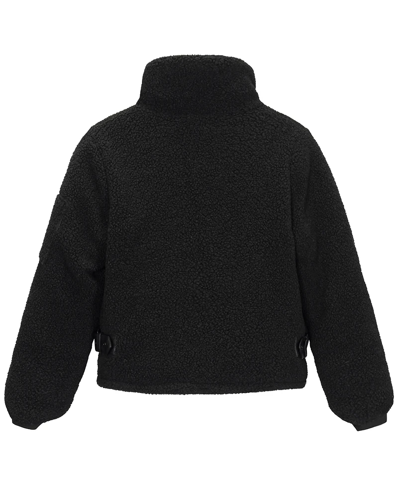 Sam Edelman Big Girls Sherpa Moto Jacket