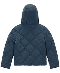 Sam Edelman Big Girls Velvet Touch Onion Quilted Jacket