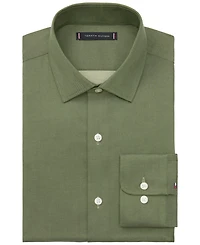 Tommy Hilfiger Men's Flex Slim Fit Dress Shirt