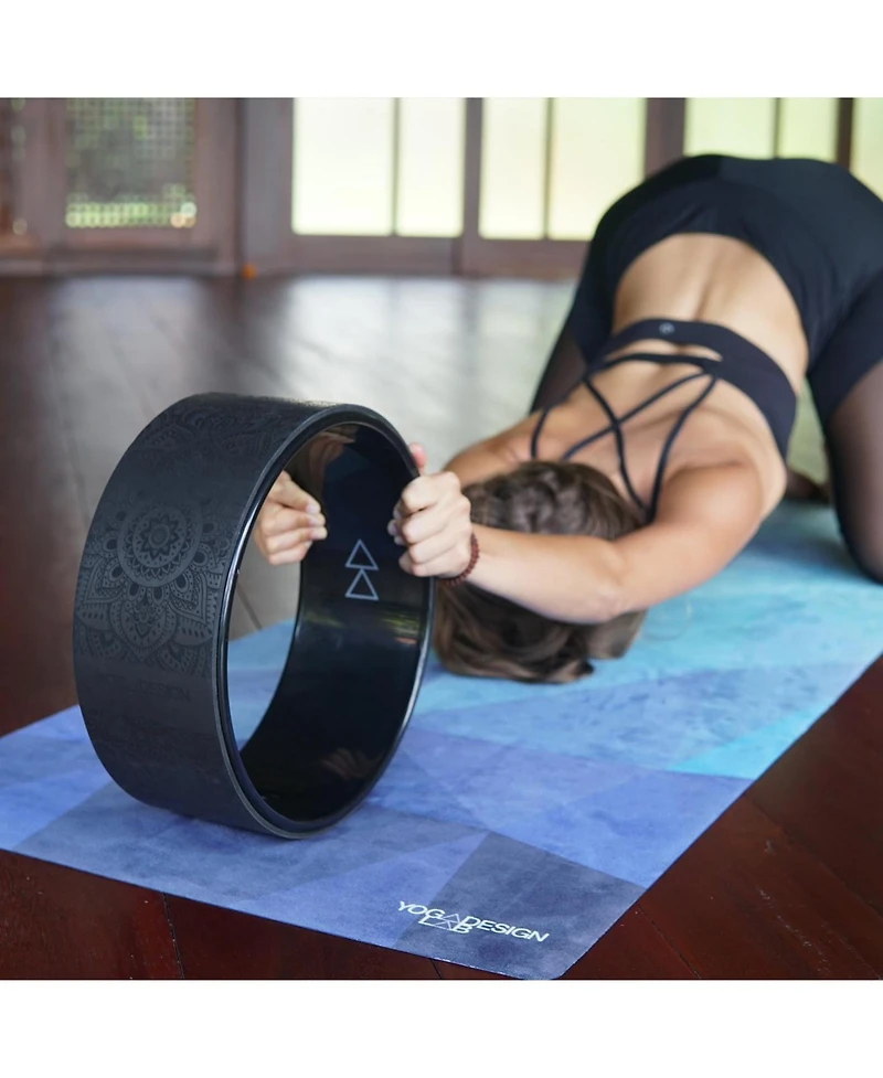Yoga Design Lab Wheel Mandala Night