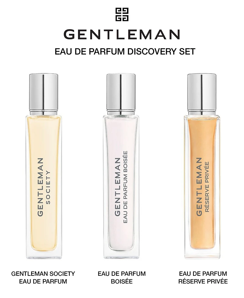 Givenchy Men's 3-Pc. Gentleman Eau de Parfum Travel Spray Discovery Set