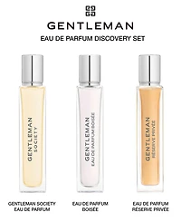 Givenchy Men's 3-Pc. Gentleman Eau de Parfum Travel Spray Discovery Set