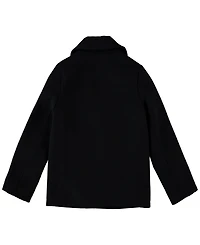 S Rothschild & Co Big Boys Double-Breasted Peacoat