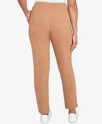Ruby Rd. Petite Pull On Cozy Hatchi Pants