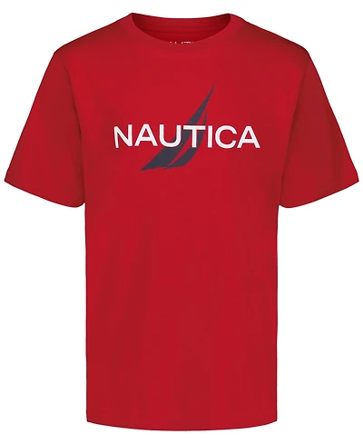 Nautica Big Boys Crewneck Short Sleeve T-Shirt
