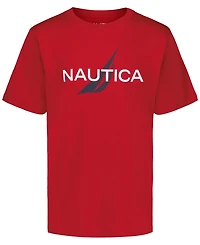 Nautica Big Boys Crewneck Short Sleeve T-Shirt
