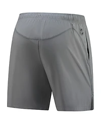 Fanatics Men's Gray New Jersey Devils Authentic Pro Performance Shorts