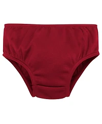 Outerstuff Girls Toddler Burgundy Washington Commanders Cheer Captain Dress with Bloomers