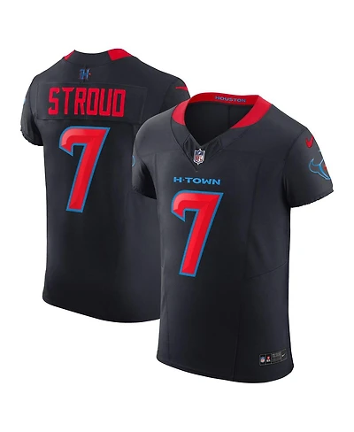 Nike Men's C.j. Stroud Navy Houston Texans Alternate 2 Vapor F.u.s.e. Elite Jersey