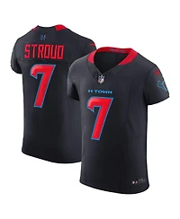 Nike Men's C.j. Stroud Navy Houston Texans Alternate 2 Vapor F.u.s.e. Elite Jersey