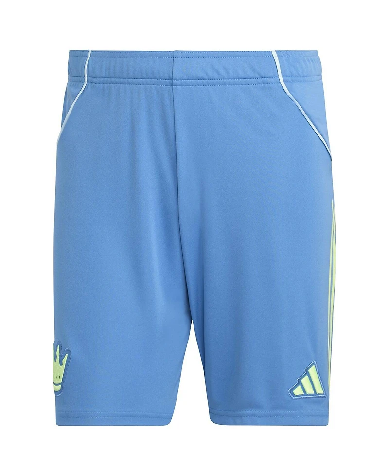 Adidas Men's Blue Charlotte Fc 2025 Archive Collection Authentic Shorts