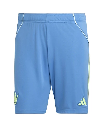 Adidas Men's Blue Charlotte Fc 2025 Archive Collection Authentic Shorts