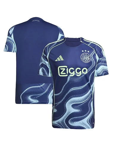 Adidas Men's Navy Ajax 2025/26 Away Replica Jersey