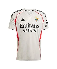 Adidas Men's Gray Benfica 2025/26 Away Replica Jersey