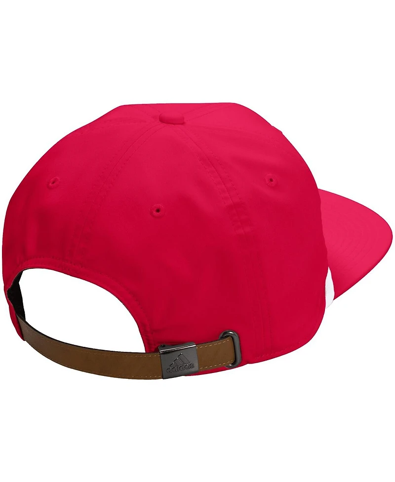 Adidas Men's and Women's Scarlet Nebraska Huskers Locker Room Rope Adjustable Hat