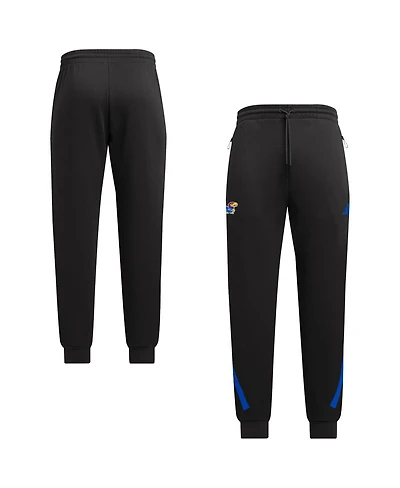 Adidas Men's Black Kansas Jayhawks Z.n.e. Pants