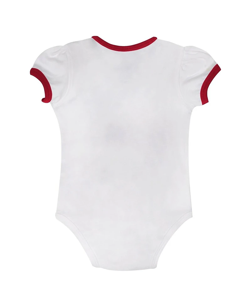 Outerstuff Baby Boys and Girls Tampa Bay Buccaneers Love My Team Bodysuit Skirt Set