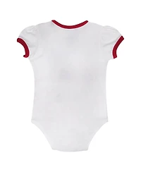 Outerstuff Baby Boys and Girls Tampa Bay Buccaneers Love My Team Bodysuit Skirt Set