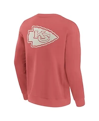 Fanatics Men's Red Kansas City Chiefs Elements Future Ground Lettering Pullover Sweatshirt