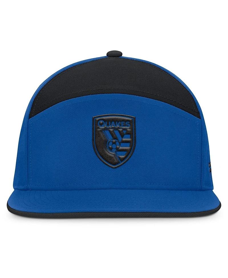 Fanatics Men's Blue San Jose Earthquakes Mezzala Snapback Hat