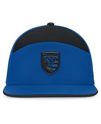 Fanatics Men's Blue San Jose Earthquakes Mezzala Snapback Hat