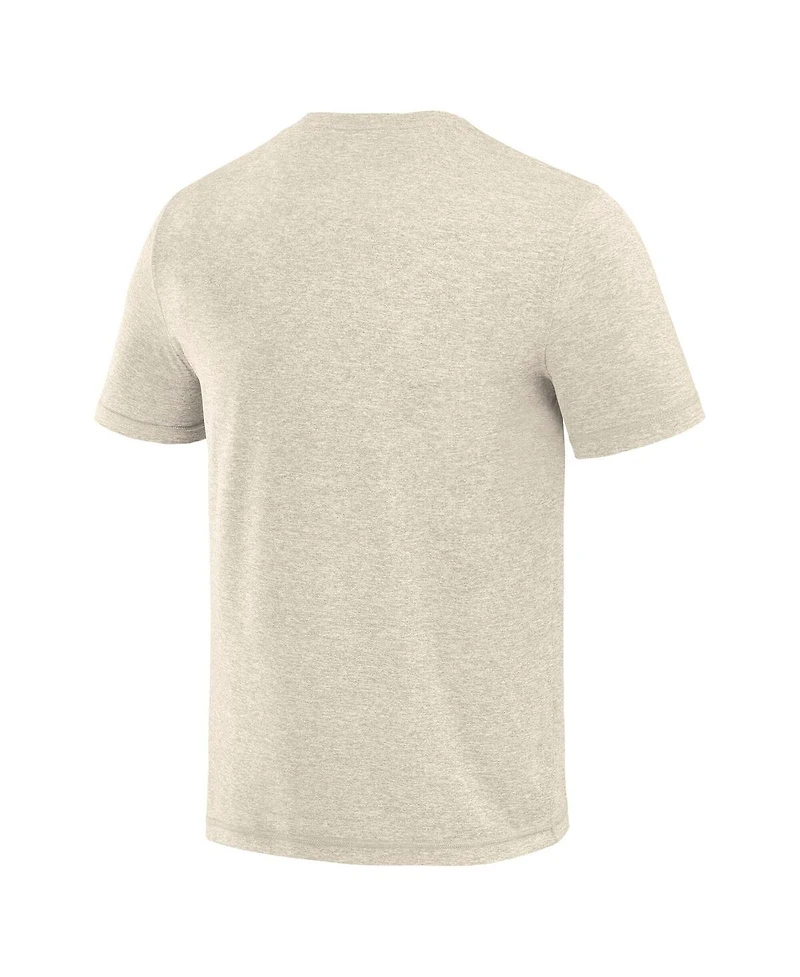 J. Palmer Men's White Michigan Wolverines Four Down T-Shirt