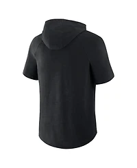 Fanatics Men's Black Orlando Magic Pass Legend Raglan Hoodie T-Shirt