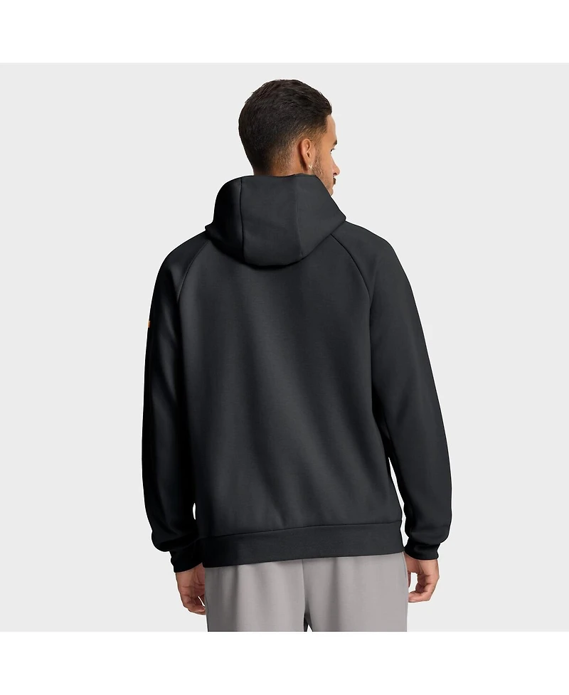 Nike Men's Black Kentucky Wildcats Premium Raglan Performance Pullover Hoodie