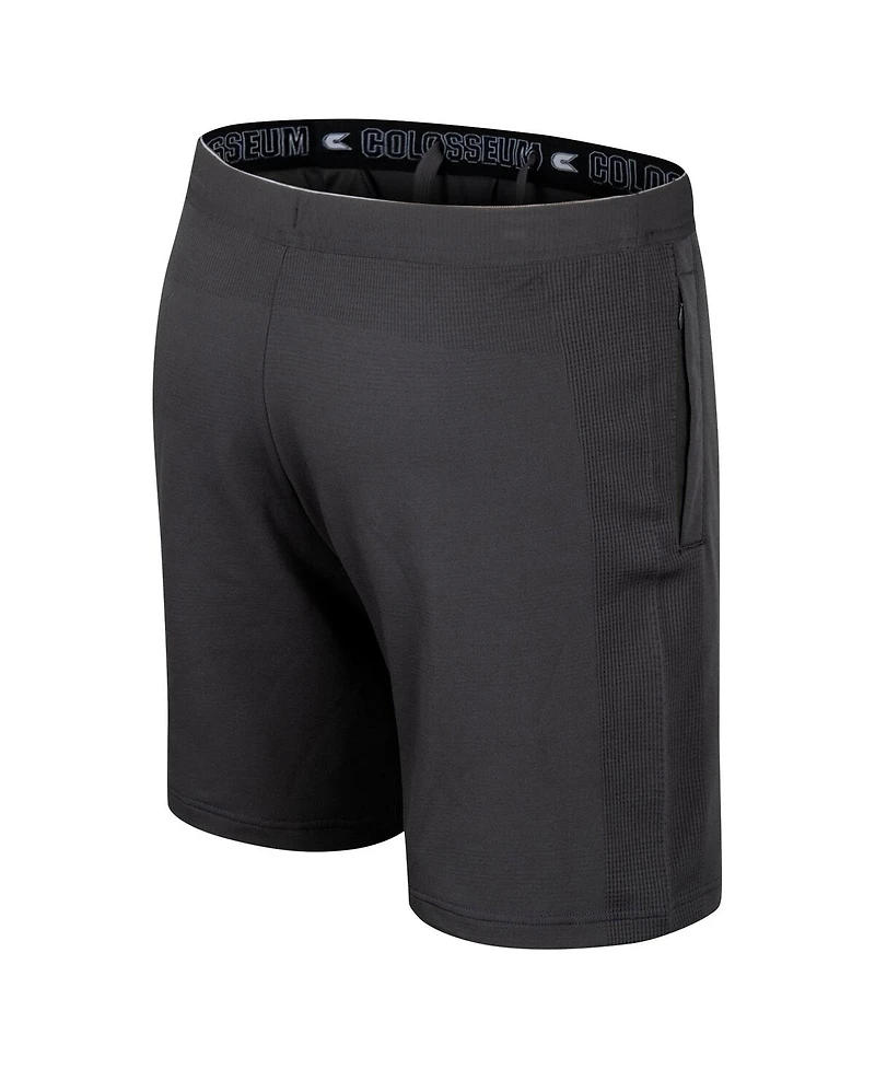 Colosseum Men's Charcoal Kansas State Wildcats Forget Shorts