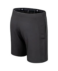 Colosseum Men's Charcoal Kansas State Wildcats Forget Shorts