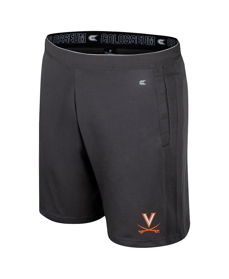 Colosseum Men's Charcoal Virginia Cavaliers Forget Shorts